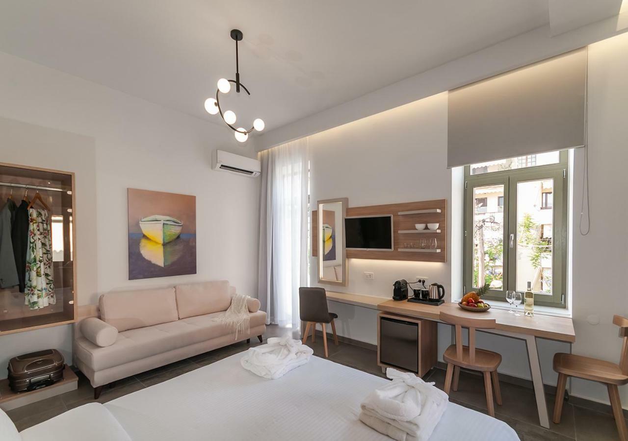 Epavli Boutique Hotel Chania  Luaran gambar
