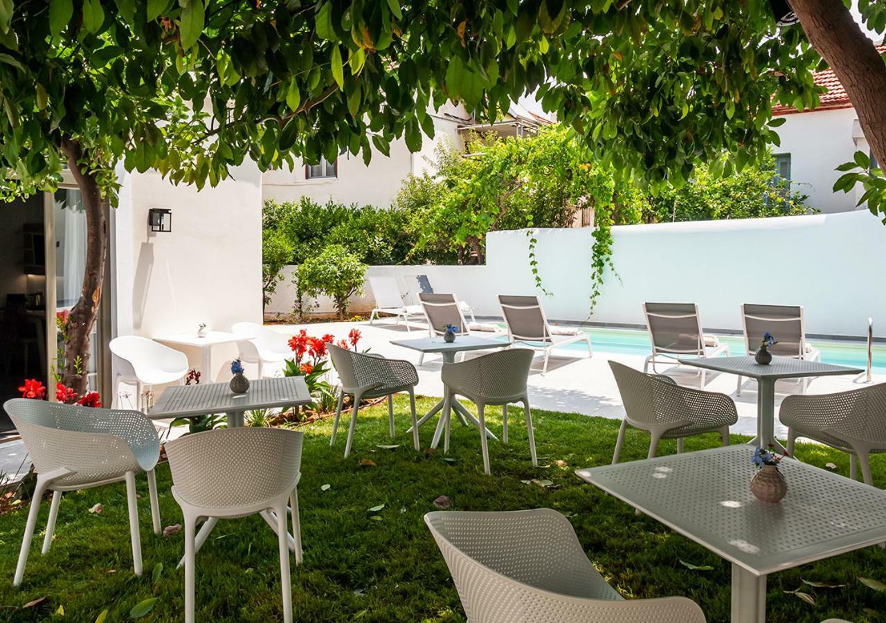 Epavli Boutique Hotel Chania  Luaran gambar